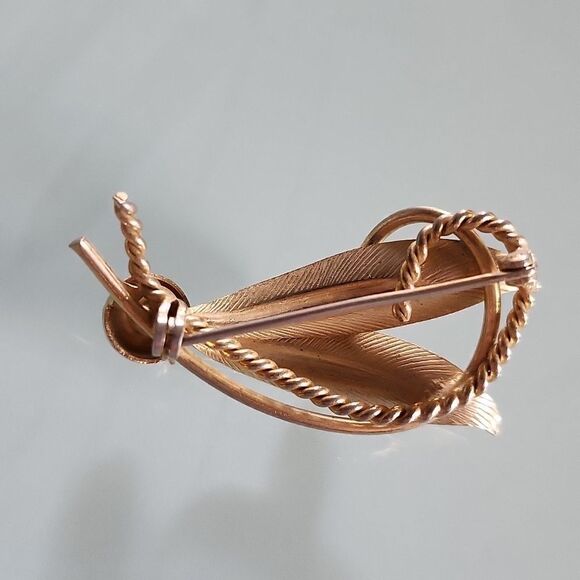 Lot of 3 Vintage Brooches/Pins - Picture 7 of 9